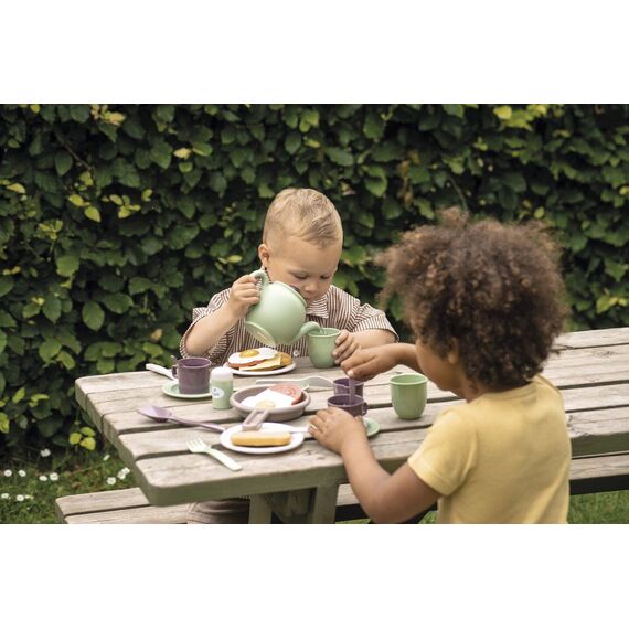 Dantoy - Green Garden - Breakfast Set (4203) / Toys