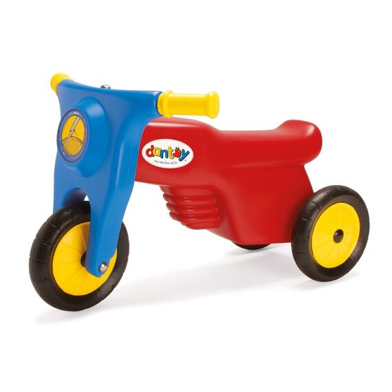Dantoy - Scooter with rubberwheels, Red (3321) / Toys