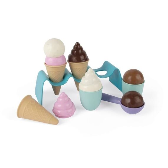 Dantoy - Thorbjørn - Ice cream set in box (4846) / Toys