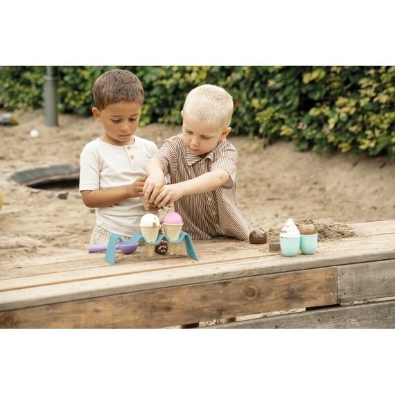 Dantoy - Thorbjørn - Ice cream set in box (4846) / Toys