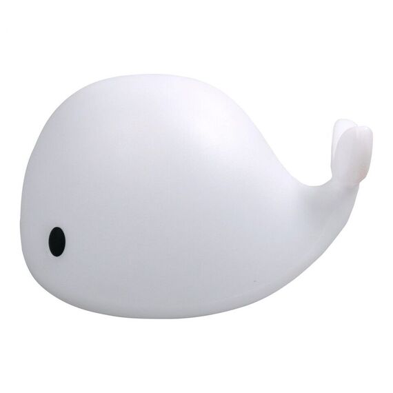Filibabba - Floor LED whale Christian, 30 cm / Baby and Children