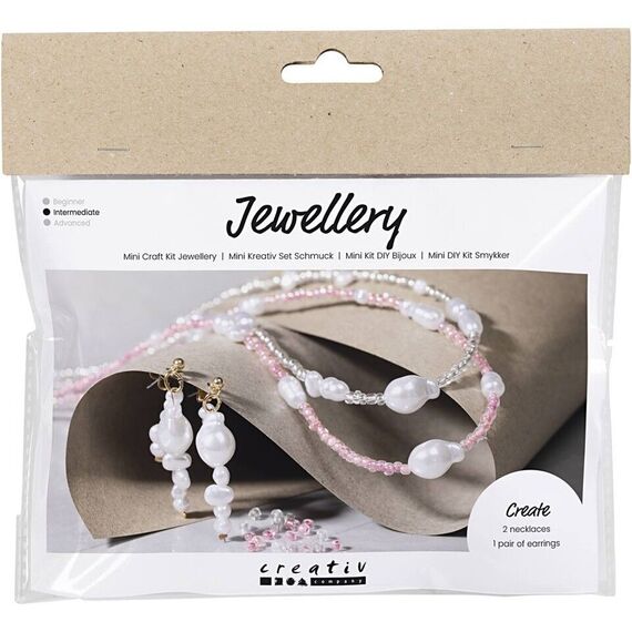 Mini Craft Kit - Jewellery - Necklaces & Earrings (977724) / Toys