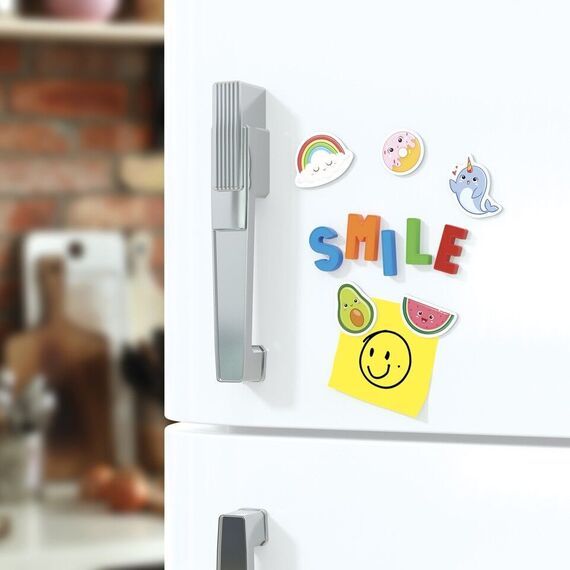 Quercetti - Magnets: ABC & 123 - (QU-5465) / Toys