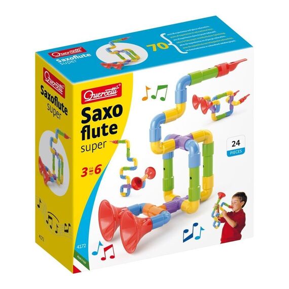 QUERCETTI - Super Saxoflute - (QU-4172) / Toys