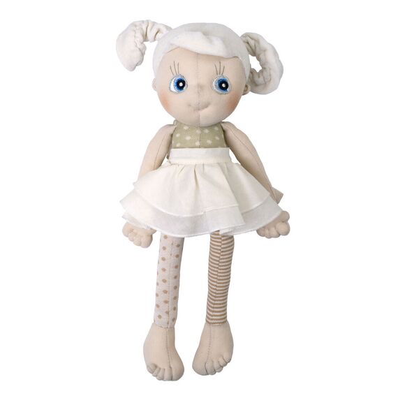 Rubens Barn - Organic EcoBuds doll, Daisy / Toys