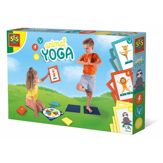 SES Creative - Animal yoga - (S02288) / Toys