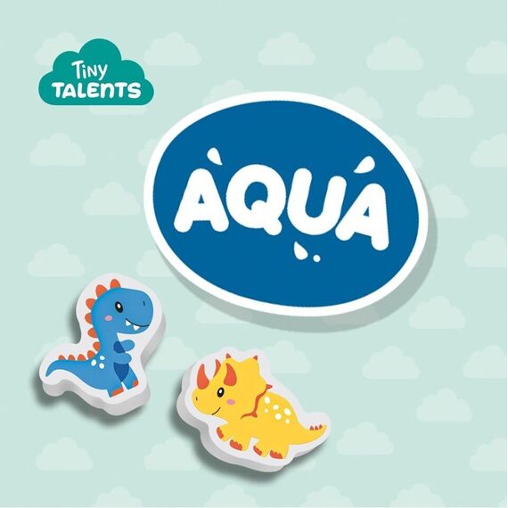SES Creative - Bath Time - Foam Dinosaurs - (S13214) / Toys