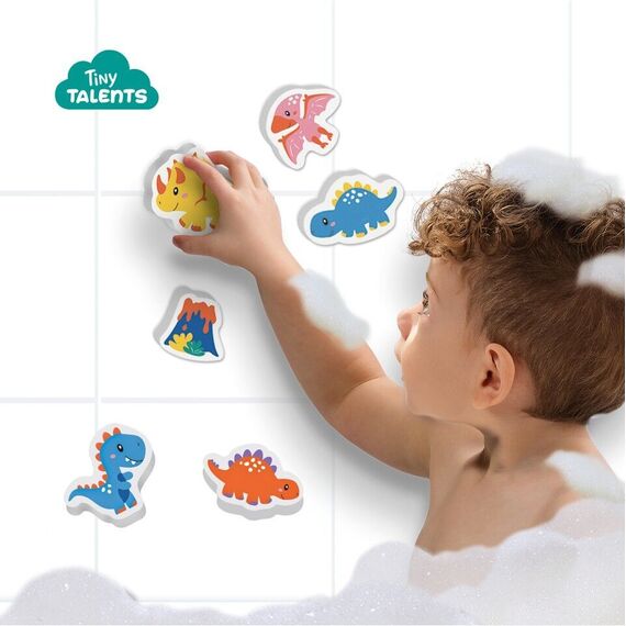 SES Creative - Bath Time - Foam Dinosaurs - (S13214) / Toys