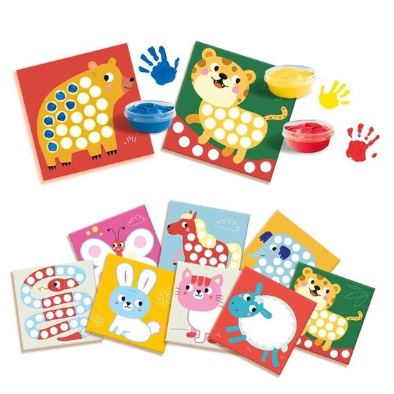 SES Creative - My first Fingerprint paint art - (S14481) / Toys