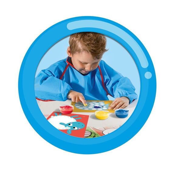 SES Creative - My first Fingerprint paint art - (S14481) / Toys