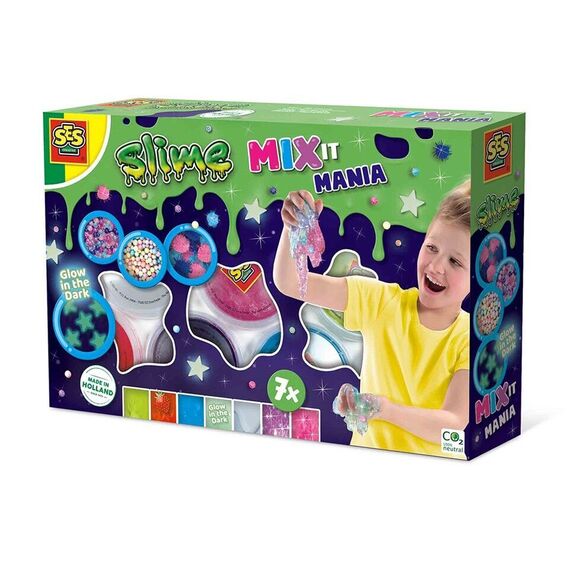 SES Creative - Slime - Mix It Mania - (S15019) / Toys