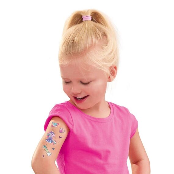 SES Creative - Tattoos - Unicorn Galaxy - (S14764) / Toys