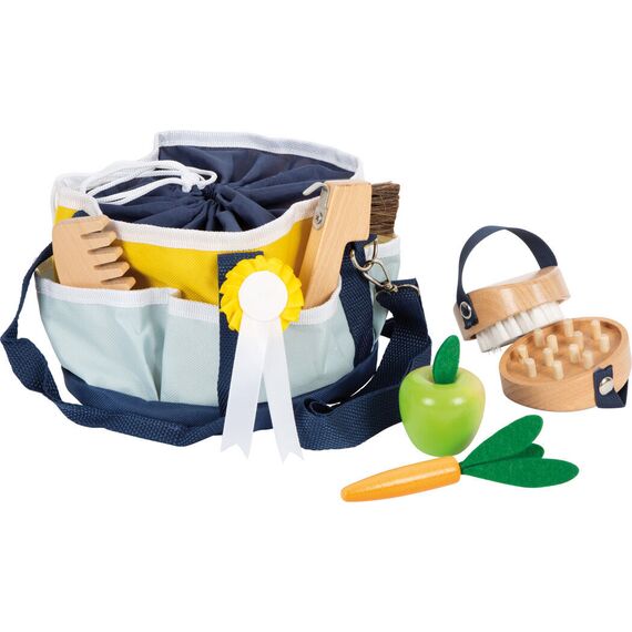 Small Foot - Horse Bag with Accessories - (I-SF12419) / Toys