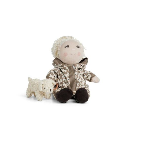 Smallstuff - Doll clothing, sweat suit with AO dogs, shoes and dog - (40010-45) / Toys