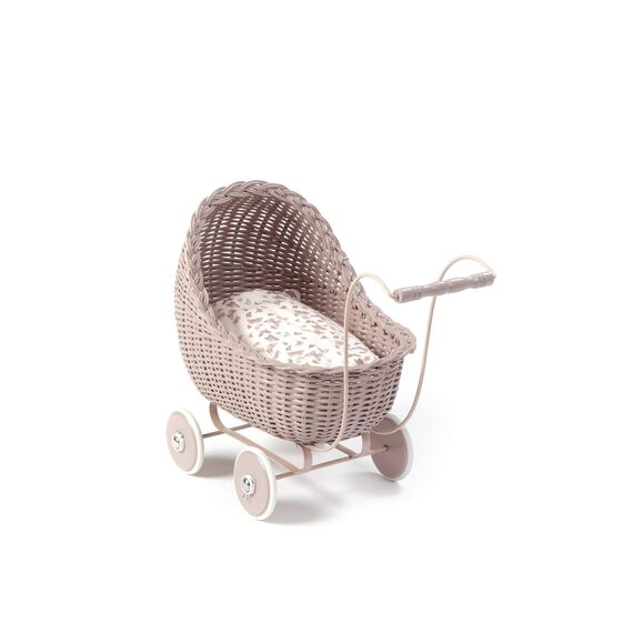 Smallstuff - Doll Stroller - Powder / Toys