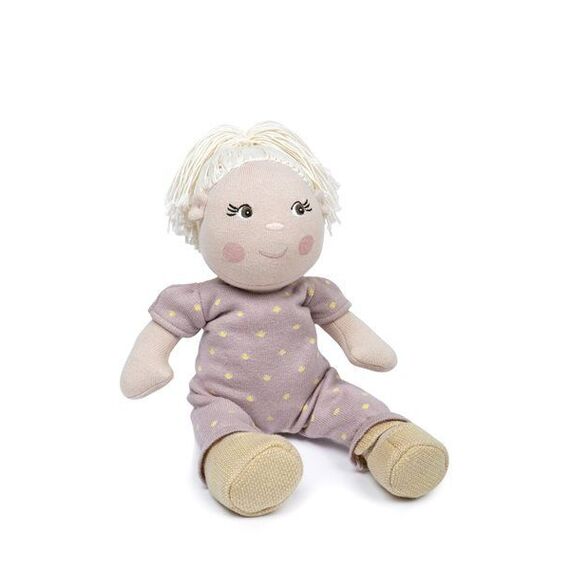 Smallstuff - Knitted Doll 30 cm - Lilly / Toys