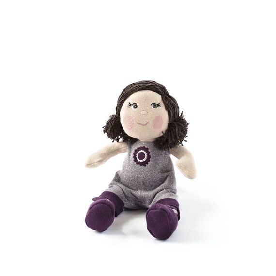 Smallstuff - Knitted Doll 30 cm - Luna / Toys