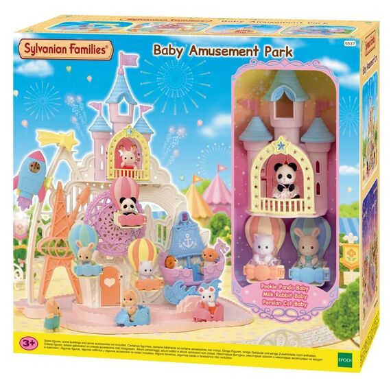 Sylvanian Families - Baby Amusement Parc (5537) / Toys