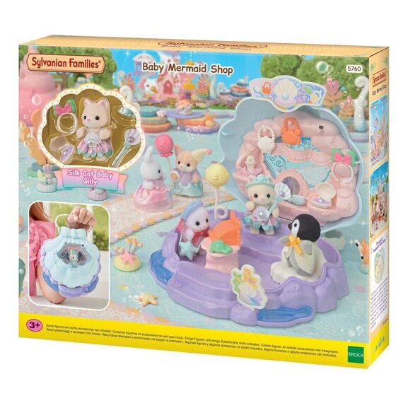 Sylvanian Families - Baby Mermaid Shop (5760) / Toys