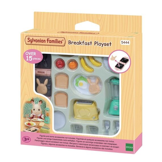 Sylvanian Families - Breakfast Playset (5444) / Toys
