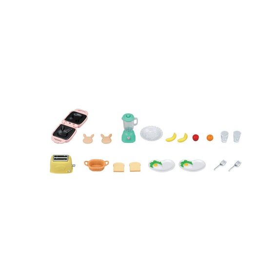 Sylvanian Families - Breakfast Playset (5444) / Toys