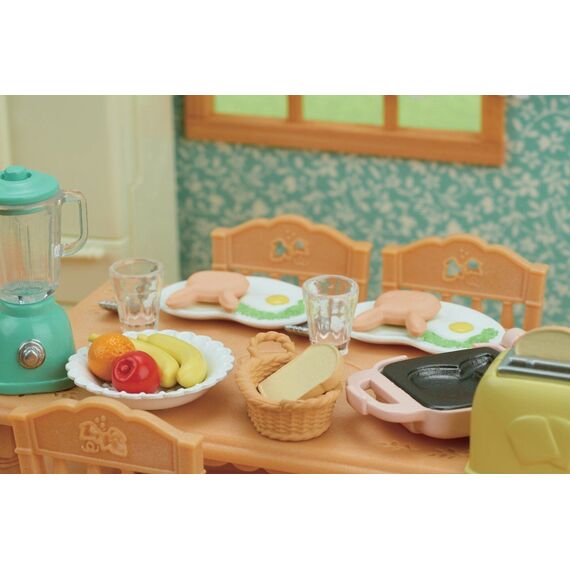Sylvanian Families - Breakfast Playset (5444) / Toys