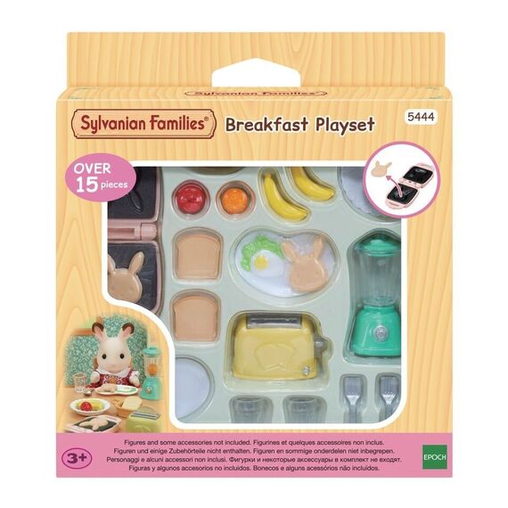 Sylvanian Families - Breakfast Playset (5444) / Toys