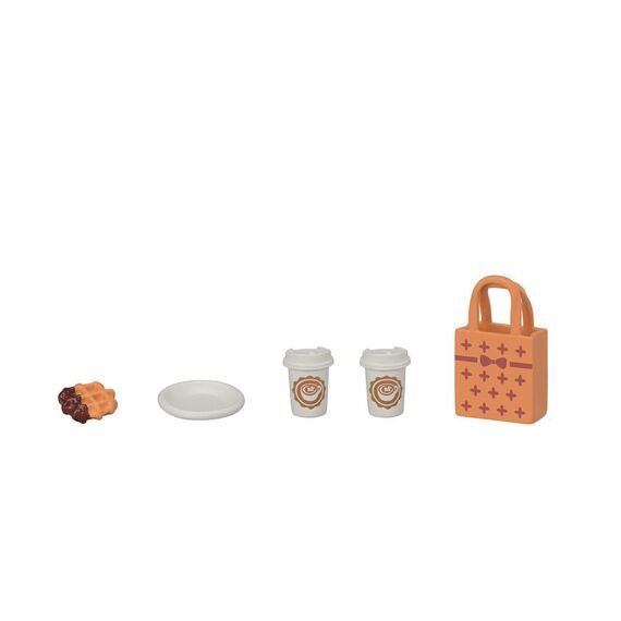 Sylvanian Families - Latte Cat Family (5738) / Toys
