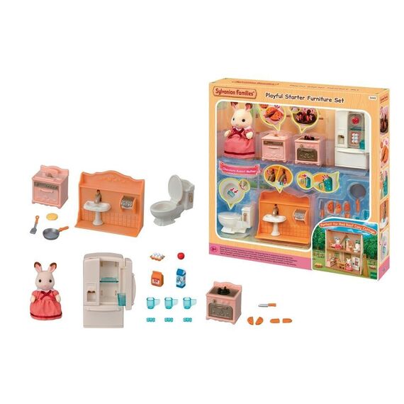 Sylvanian Families - Playful Starter Furniture Set (5449) / Toys