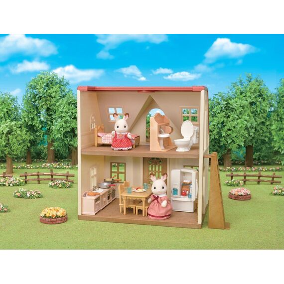 Sylvanian Families - Playful Starter Furniture Set (5449) / Toys