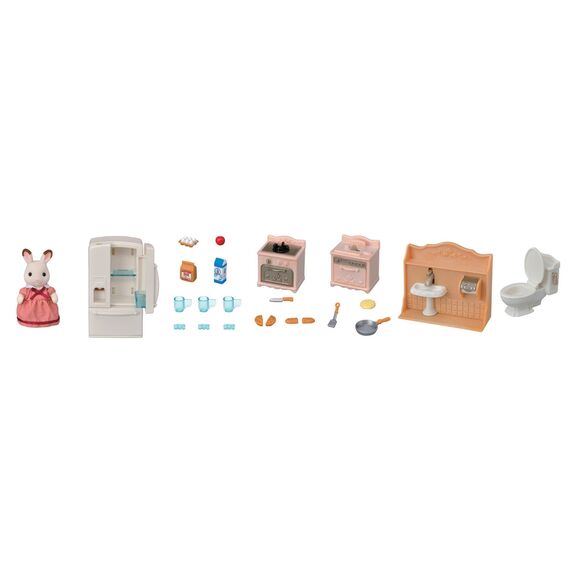 Sylvanian Families - Playful Starter Furniture Set (5449) / Toys