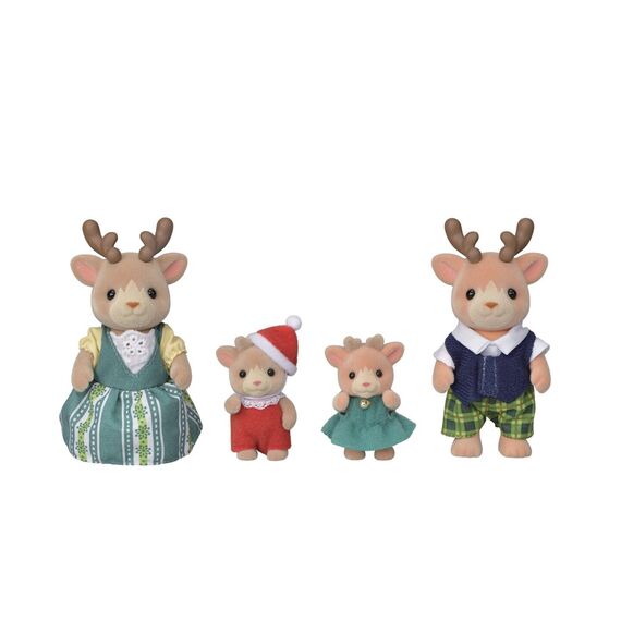 Sylvanian Families - Reindeer Family (5692) / Toys