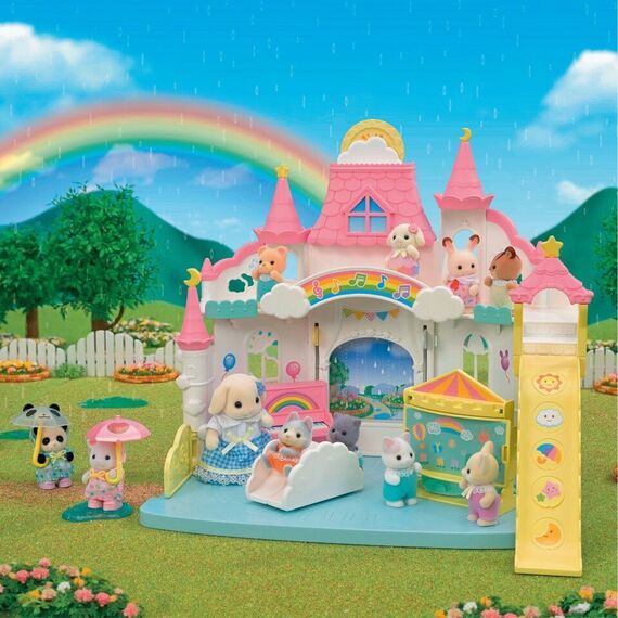 Sylvanian Families - Sunshine Castle Kindergarten (5743) / Toys