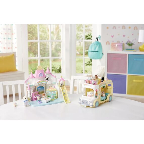 Sylvanian Families - Sunshine Castle Kindergarten (5743) / Toys