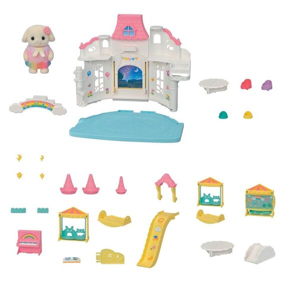 Sylvanian Families - Sunshine Castle Kindergarten (5743) / Toys