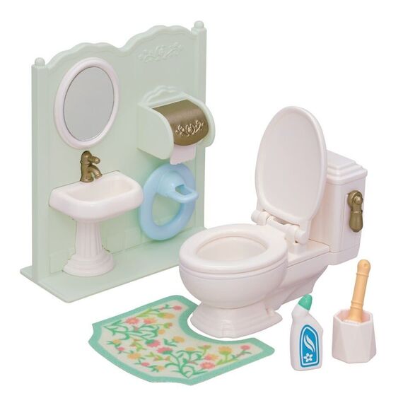 Sylvanian Families - Toilet Set (5740) / Toys