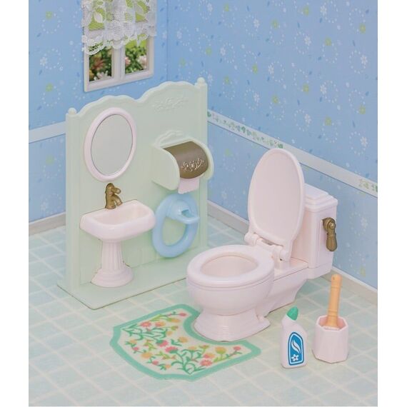 Sylvanian Families - Toilet Set (5740) / Toys
