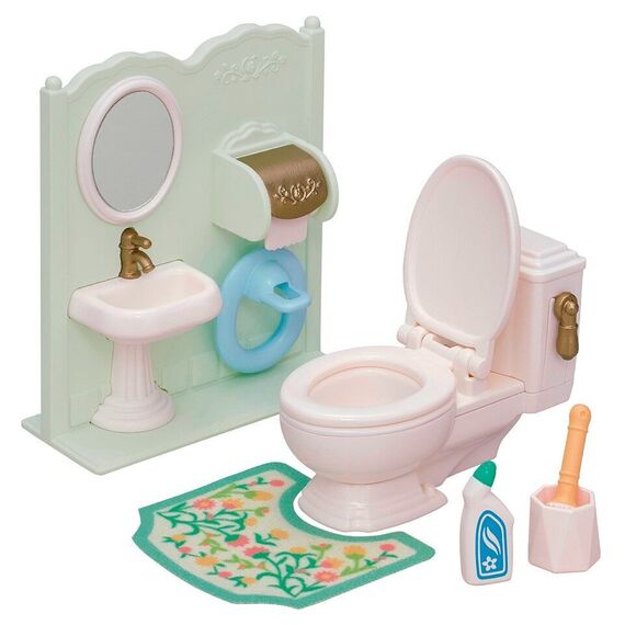 Sylvanian Families - Toilet Set (5740) / Toys