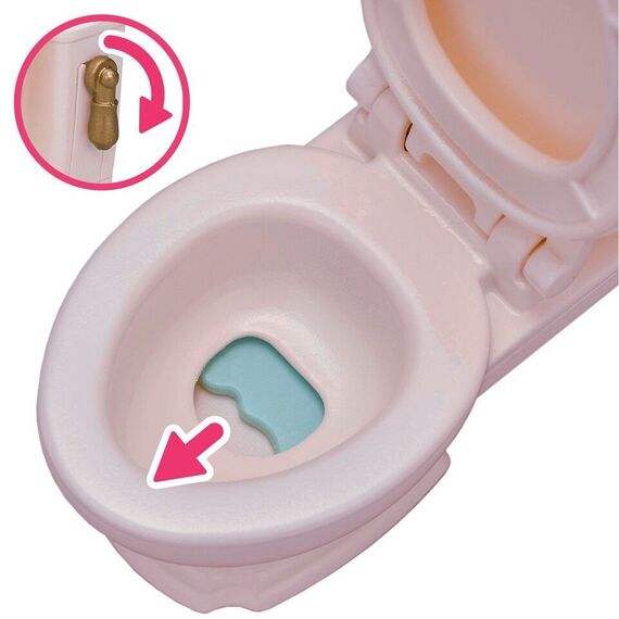 Sylvanian Families - Toilet Set (5740) / Toys