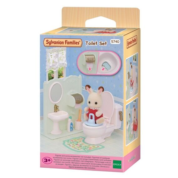 Sylvanian Families - Toilet Set (5740) / Toys