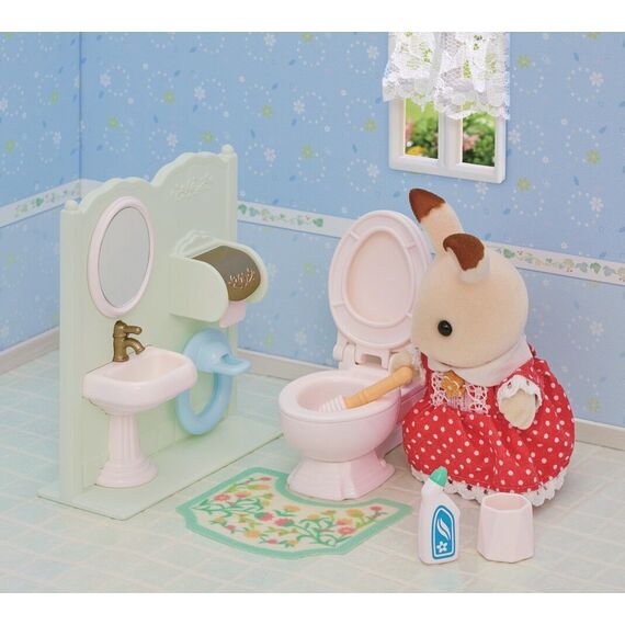 Sylvanian Families - Toilet Set (5740) / Toys