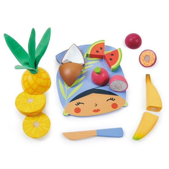 Tender Leaf - Tropical Fruit - Chopping Board - (TL8281) / Toys