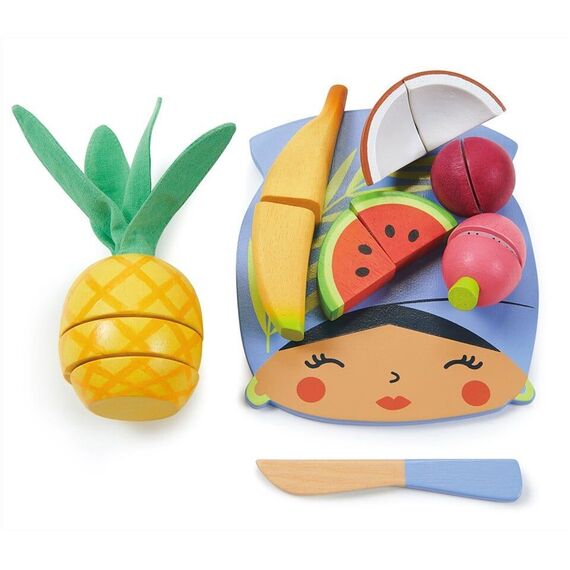 Tender Leaf - Tropical Fruit - Chopping Board - (TL8281) / Toys