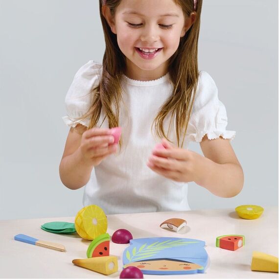 Tender Leaf - Tropical Fruit - Chopping Board - (TL8281) / Toys