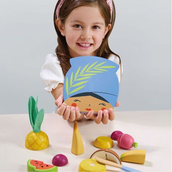 Tender Leaf - Tropical Fruit - Chopping Board - (TL8281) / Toys