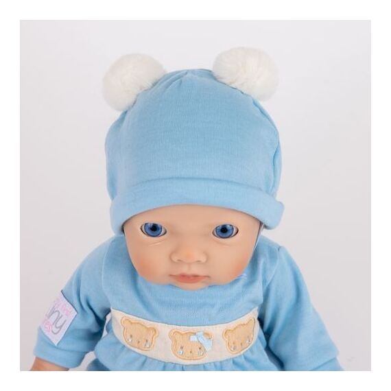 Tiny Treasures - My First Tiny Treasures Doll  - Blue ( 30472 ) / Toys