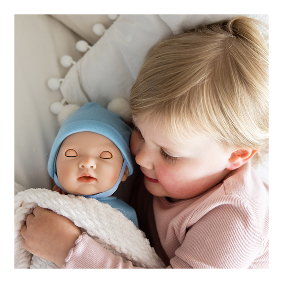 Tiny Treasures - My First Tiny Treasures Doll  - Blue ( 30472 ) / Toys
