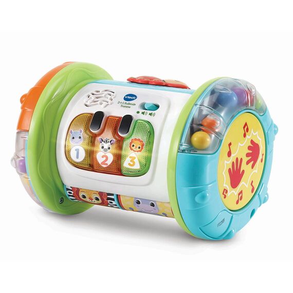 Vtech - 2- In 1 Rolling Explorer Drum DK (950-562632) / Toys