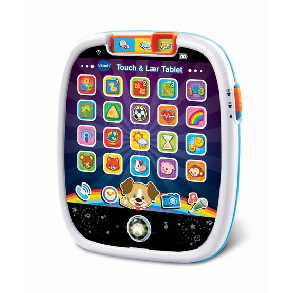 Vtech - Touch & Teach Tablet DK (950-602932) / Toys