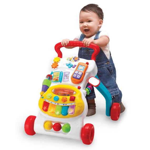Winfun - Grow-with-Me Musical Walker (000804) / Toys